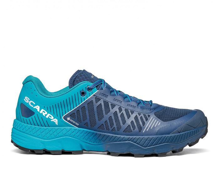 Scarpa Spin Ultra Gtx Férfi Futócipő Kék Sötétkék WF6217954